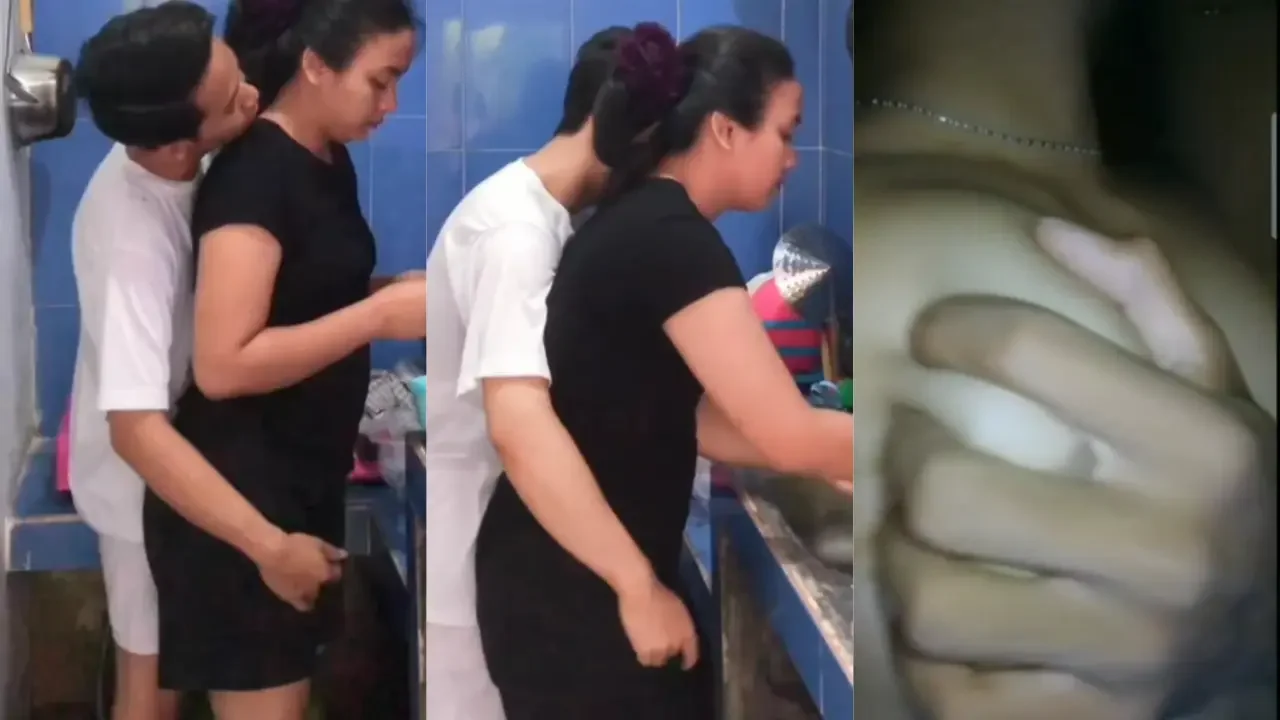 Datengin rumah istri tetangga pagi2 mumpung suami nya gak ad...