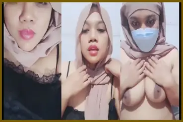 Ameena Host Jilbab Live Sambil Colmek