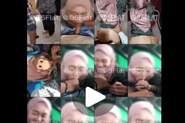 Cewek Jilbab Cantik Nyepong Kontol Lalu Doggy