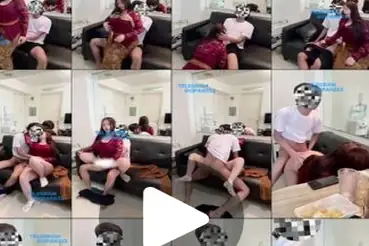 Chellmey Sextape Pake Kebaya Merah Ngentot
