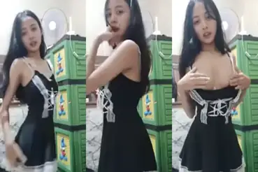 Dokumentasi Andini Permata Cantik Live Kasur