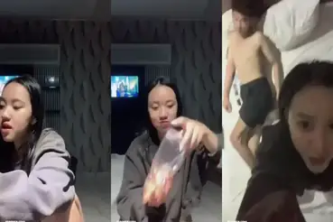 Dokumentasi Cya Host Cantik Live Kasur Pacar