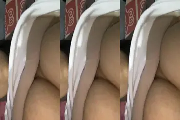 Dokumentasi Dinda Cantik Live Bersantai Kasur