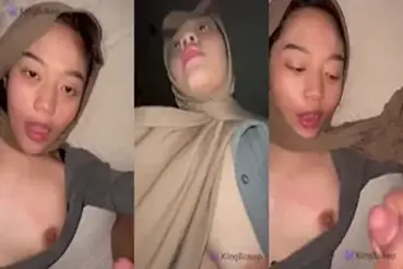 Dokumentasi Emme Tiktoker Cantik Live Kasur