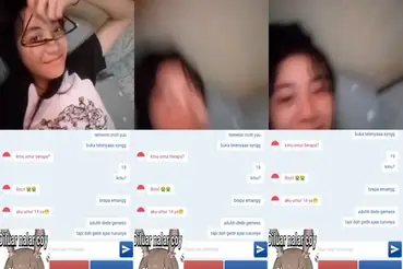 Dokumentasi Gadis Berkacamata Cantik Part 1