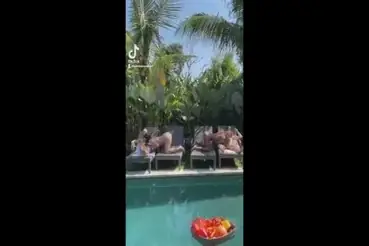Dokumentasi Gadis Cantik Live Kasur Villa Bali