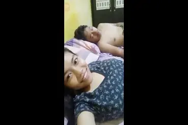 Dokumentasi Itah Cantik Bersantai Di Kasur