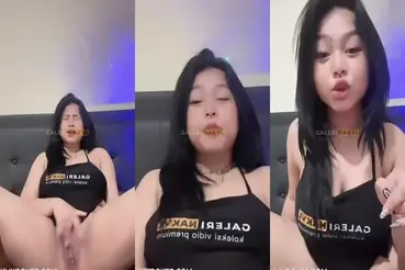 Dokumentasi Iyorichan Cantik Live Kasur Hotel
