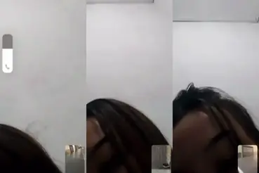 Dokumentasi Miss Araa Cantik Live Bersantai Kasur