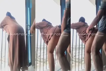 Dokumentasi Novi Cantik Live Bersantai Kasur