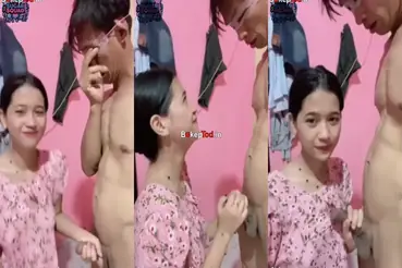 Dokumentasi Sherly Tiktoker Cantik Pasrah Kasur