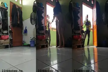 Gadis Cantik Live Bersantai Kasur Bareng Ojol
