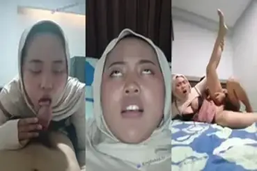 Gadis Sekretaris Cantik Pasrah Goyang Kasur