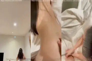 Gadis Semok Cantik Pasrah Goyang Kasur Hotel