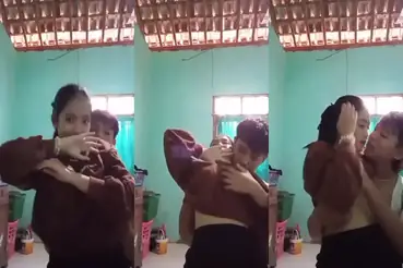 Kemesraan Sejoli SMA Saat Rumah Sepi Crot