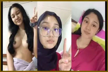 Kolpri Intan Cewe Hijab Rambut Ikal Manis