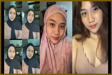 Konten Exclusive Kolpri Natasia Hijab Imut