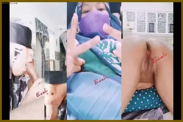 Lanjutan Miss Ecah Jilbab Di Ewe Majikan