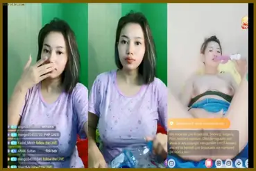 Live Hot Colmek Host Elvira Nenen Super Gede