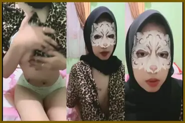 Live Hot Janda Muda Hijab Daster Motif Loreng