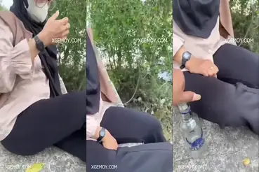 Nemenin Pacar Mancing Malah Jadi Sange Kok Bisa KingBokepViral