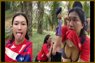 Pemain Voli Cantik Ml Dikebun Sawit Habis Latihan