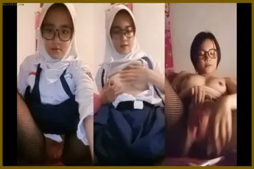 Pesona Masturbasi Cewe GenZ Hijab Bondol