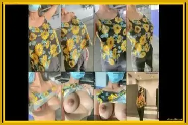 Siskaeee Pamer Tobrut Di Kantor