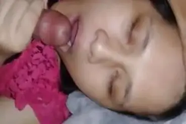 Tante Cantik Pasrah Servis Kasur Depan Kamera
