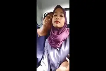 Ukhti Amanda Hijab Cantik Live Kasur Kost