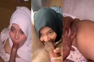 Ukhti Delulu Hijab Cantik Pasrah Servis Kasur