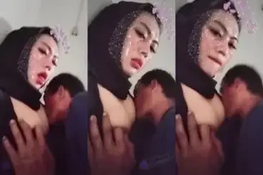 Ukhti Hijab Bidadari Cantik Pasrah Kasur