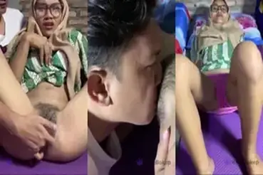 Ukhti Hijab Cantik Pasrah Goyang Di Posko