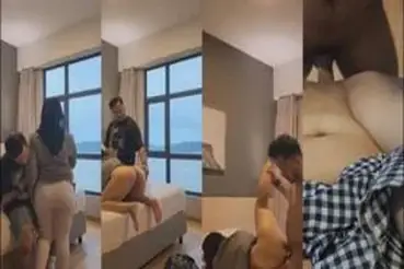 Ukhti Hijab Cantik Pasrah Goyang Hotel Crot