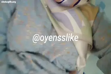 Ukhti Hijab Cantik Pasrah Goyang Kasur Pacar
