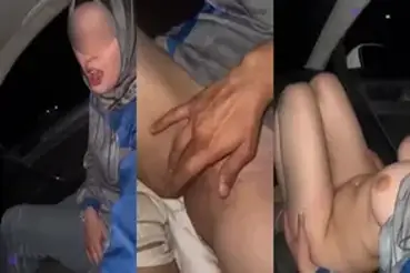 Ukhti Hijab Cantik Pasrah Goyang Kasur Tinder