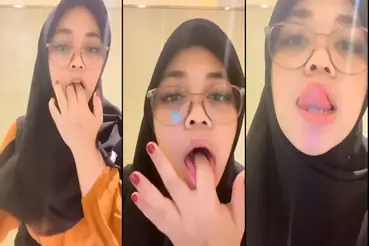 Ukhti Hijab Semok Cantik Pasrah Di Toilet