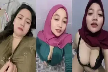 Ukhti Tante Hijab Misfish Cantik Live Kasur