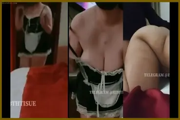Update Ngewe Kiki Tobrut Cosplay Pelayan Bar