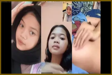 Vcs Cewek Hijab Di Livu Bulunya Lebat