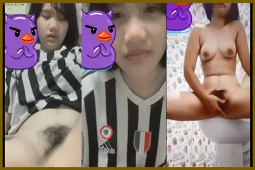 Vcs Sama Ayang Lagi Pake Jersey Bola Juventus