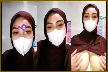 Video Live Talent Aries Hijab Pamer Tobrut